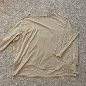 lululemon back in action long sleeve